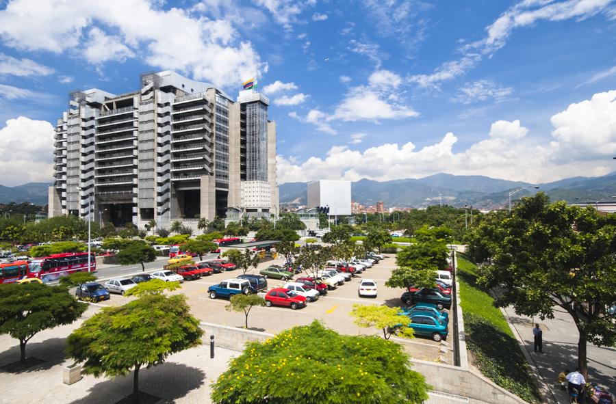 Edificio Inteligente EPM, Medellin, Antioquia, Col...