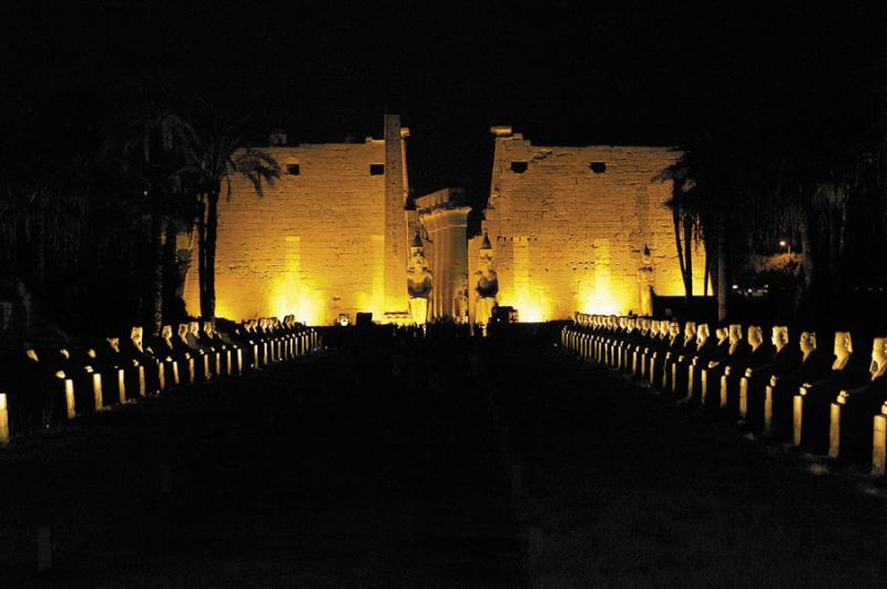 Templo de Luxor, Egipto, El Cairo