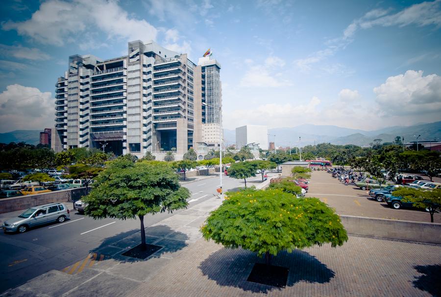 Edificio Inteligente EPM, Medellin, Antioquia, Col...