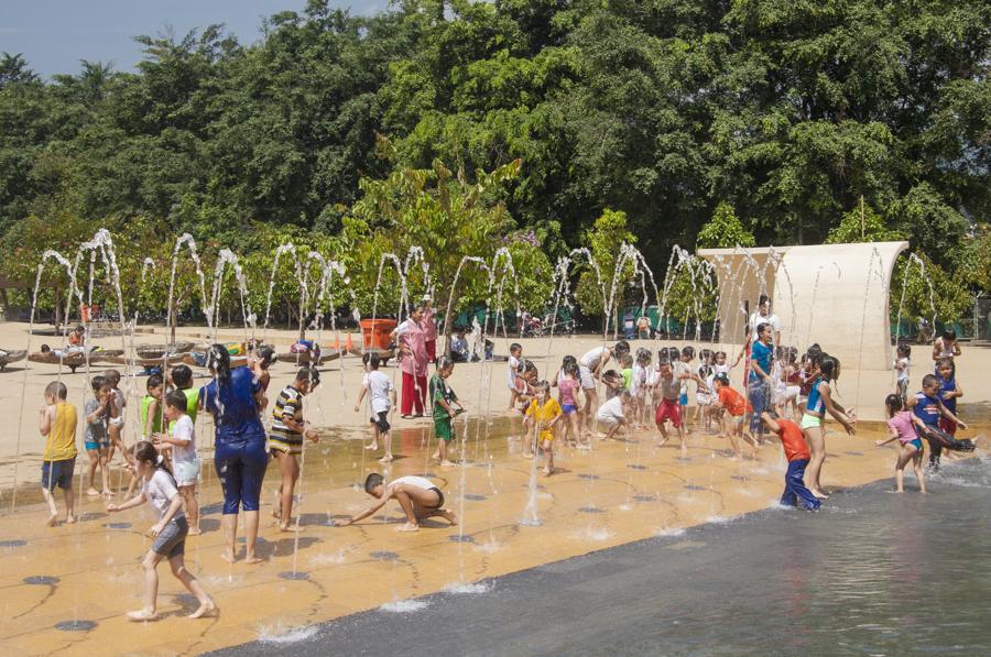 Parque de los Deseos, Medellin, Antioquia, Colombi...