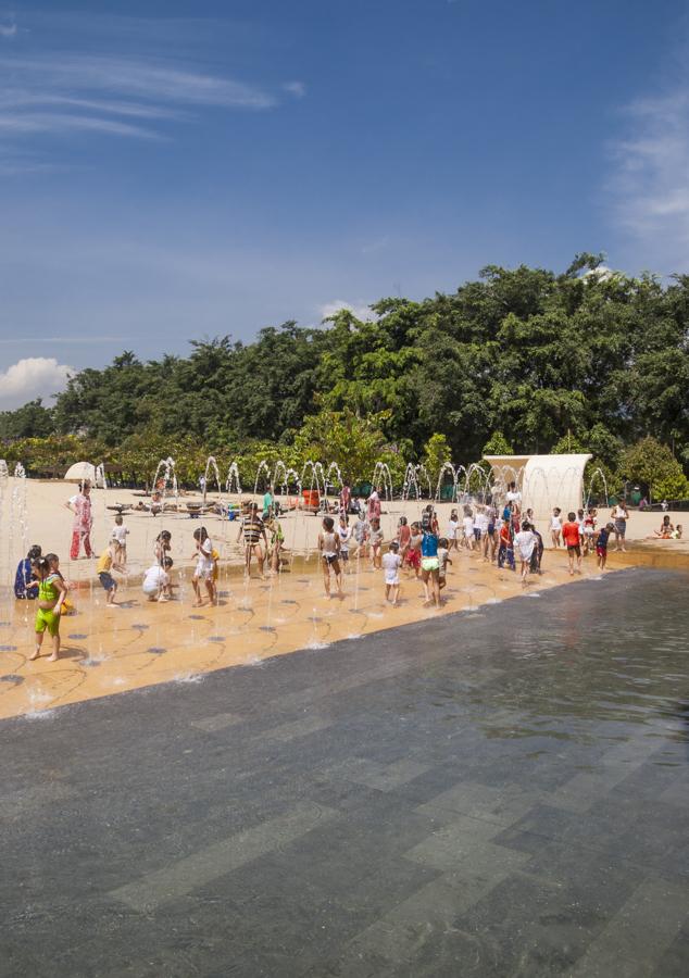 Parque de los Deseos, Medellin, Antioquia, Colombi...