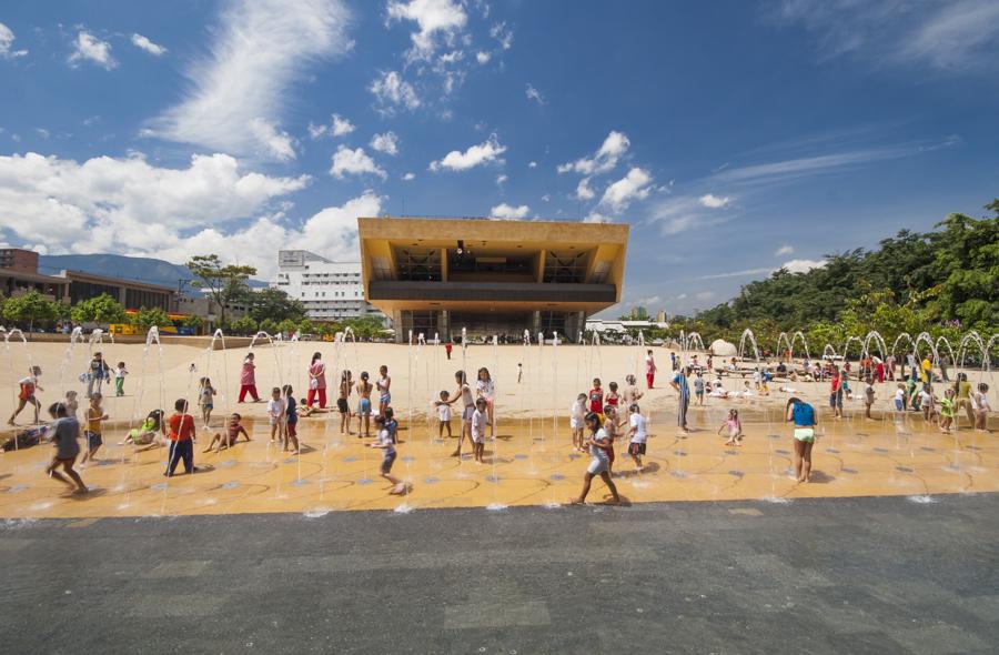 Parque de los Deseos, Medellin, Antioquia, Colombi...