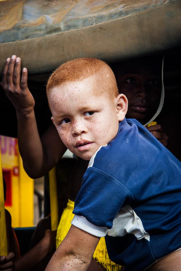 Retrato de Niño PeliRojo