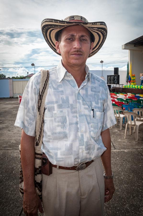 Retrato de Hombre con Sombrero