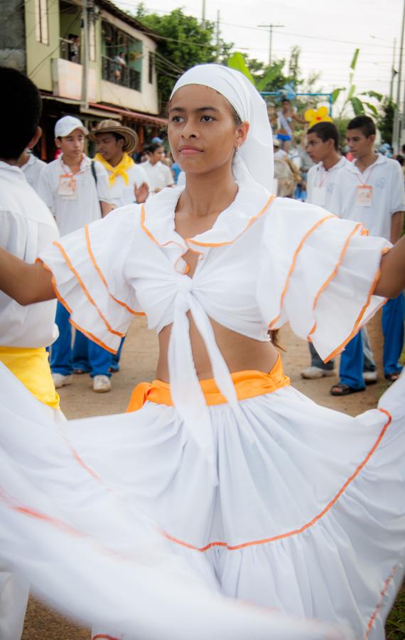 Retrato de una Joven Bailando