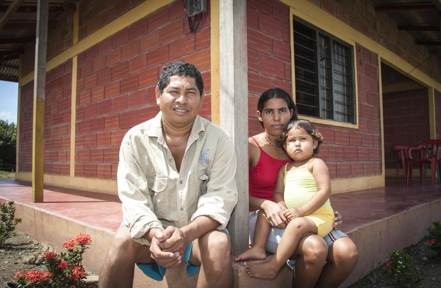 Retrato de famila Campesina 