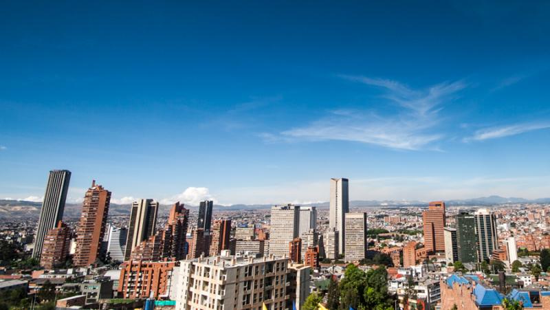 Panoramica de la Ciudad de Bogota, Cundinamarca, C...