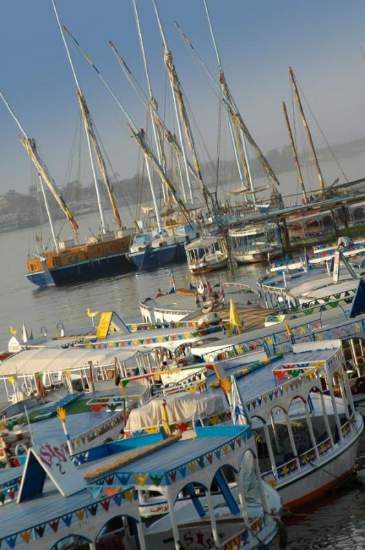 Ferrys en el Nilo, Egipto, El Cairo