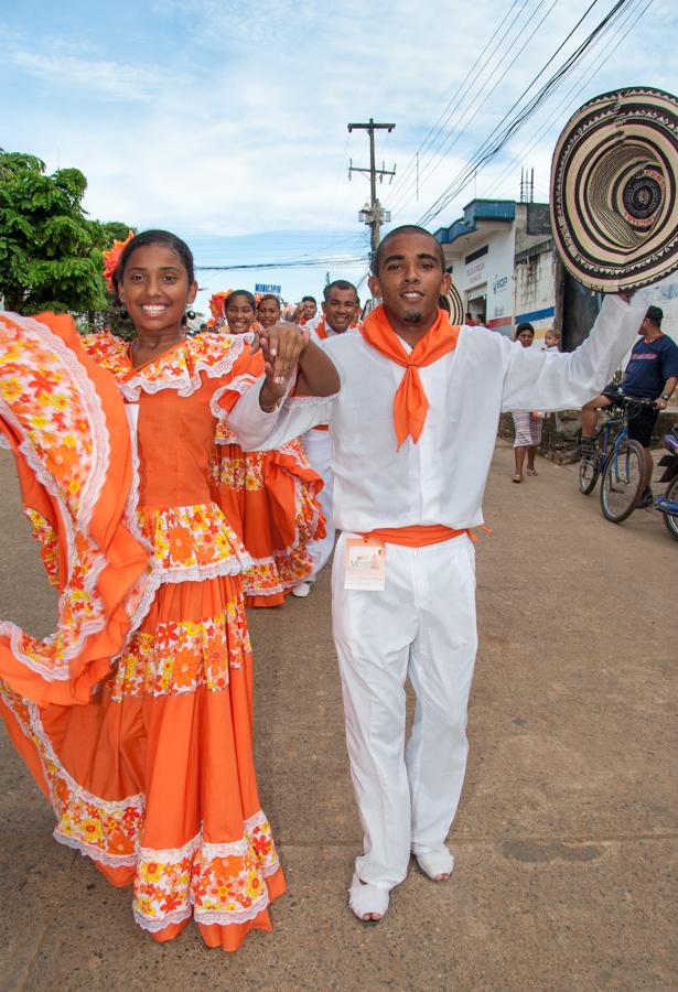 Retrato de Jovenes Bailando