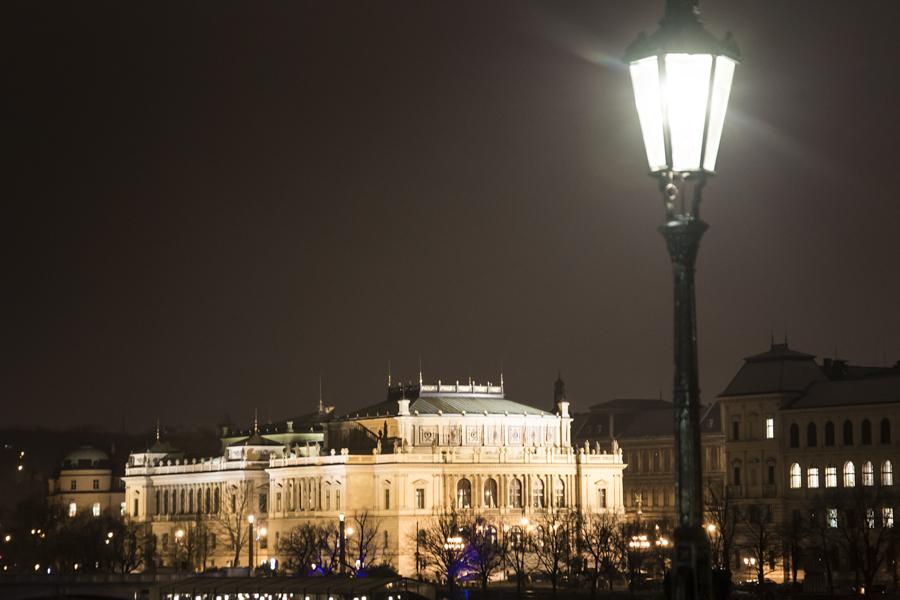 Rudolfinum, Praga, Republica Checa, Europa Central