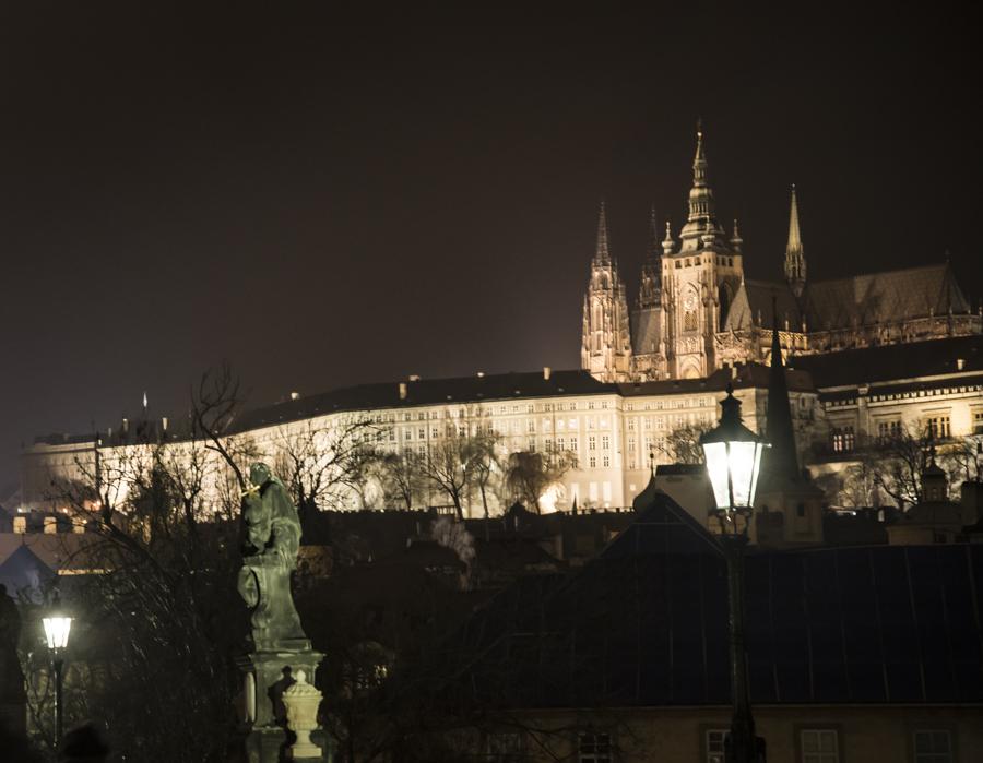 Castillo de Praga, Praga, Republica Checa, Europa ...