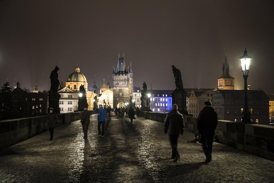 Puente Carlos, Praga, Republica Checa, Europa Cent...