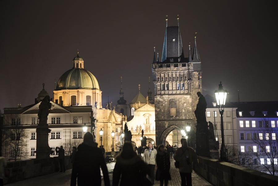 Puente Carlos, Praga, Republica Checa, Europa Cent...