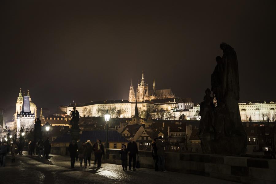 Castillo de Praga, Praga, Republica Checa, Europa ...