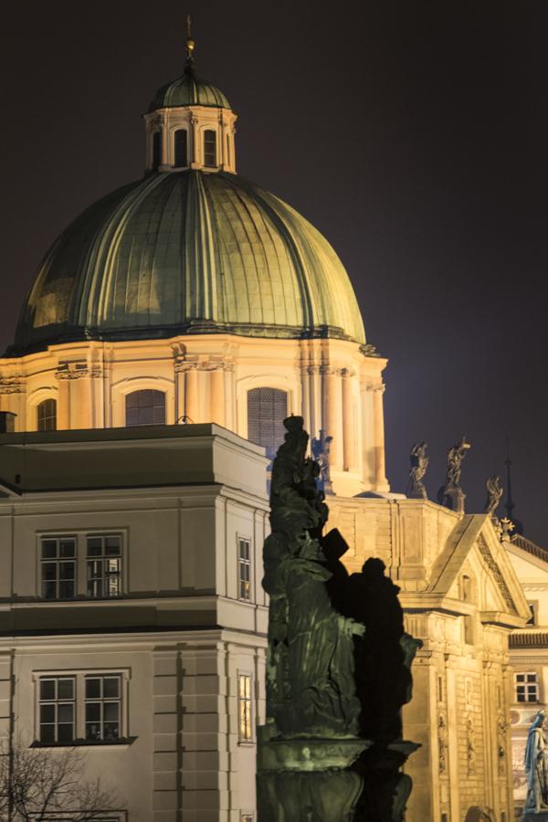 Iglesia de San Francis Seraphicus, Praga, Republic...