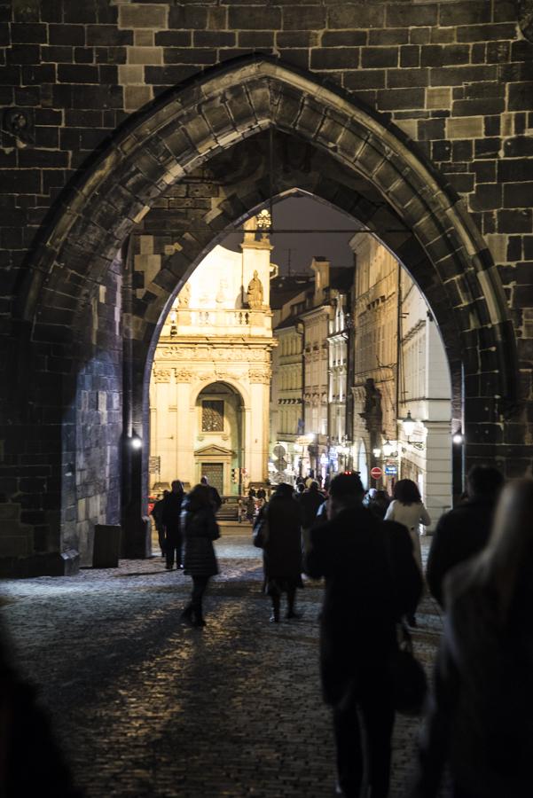 Puente Carlos, Praga, Republica Checa, Europa Cent...