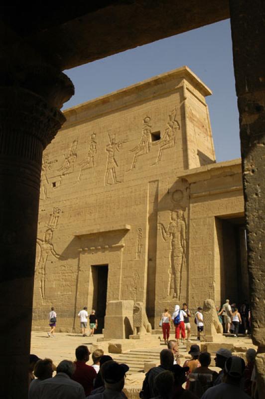 Philae Templo, Egipto, El Cairo