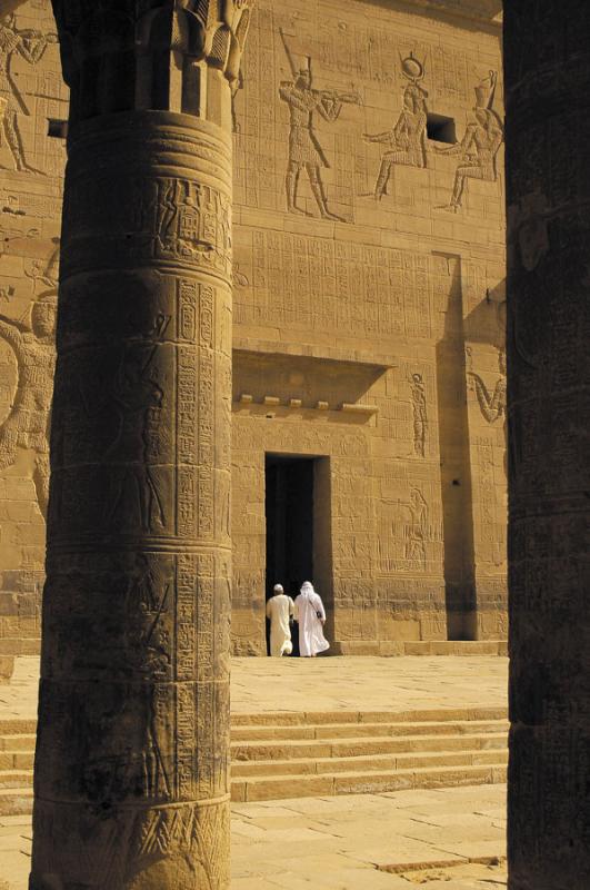 Philae Templo, Egipto, El Cairo