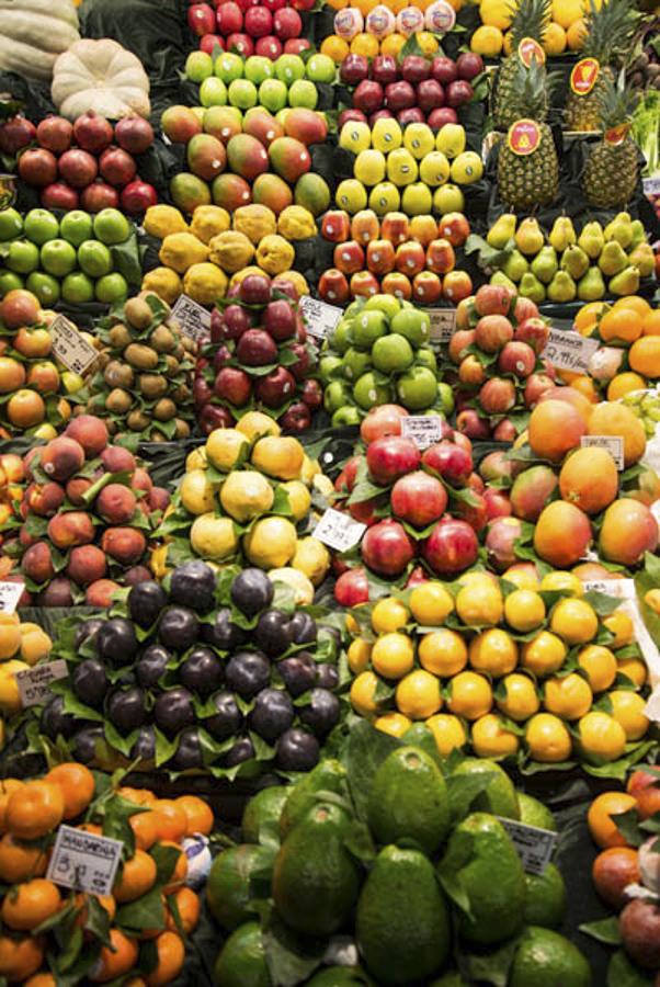 Mercado de San Jose, La Boqueria, Barcelona, Catal...