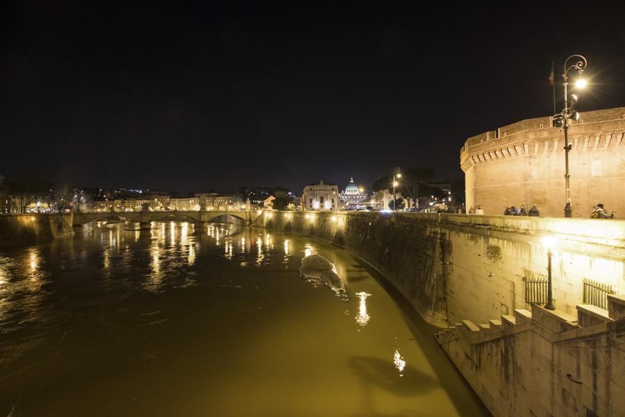 Castillo de Sant'Angelo; Roma, Lacio, Italia, Euro...