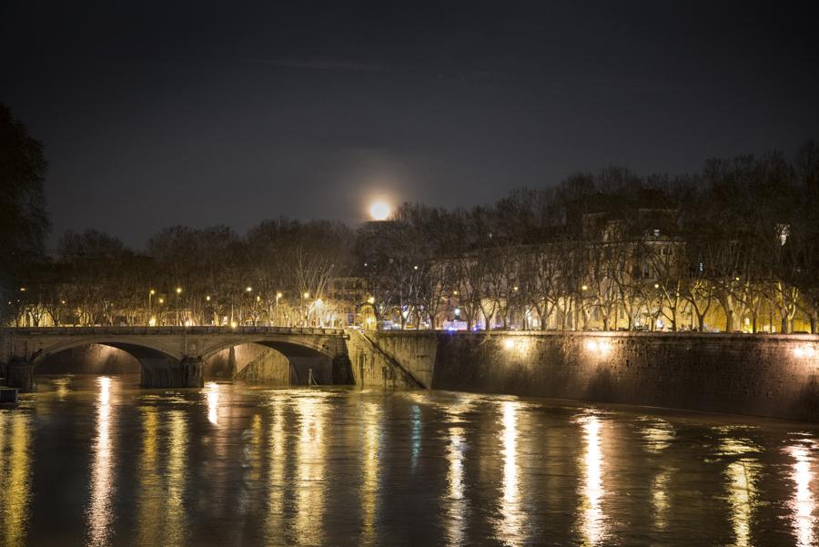 Puente Umberto; Roma, Lacio, Italia, Europa Occide...