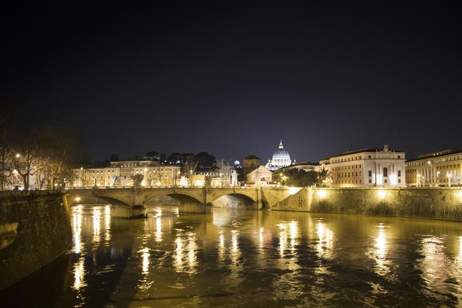 Puente Umberto; Roma, Lacio, Italia, Europa Occide...