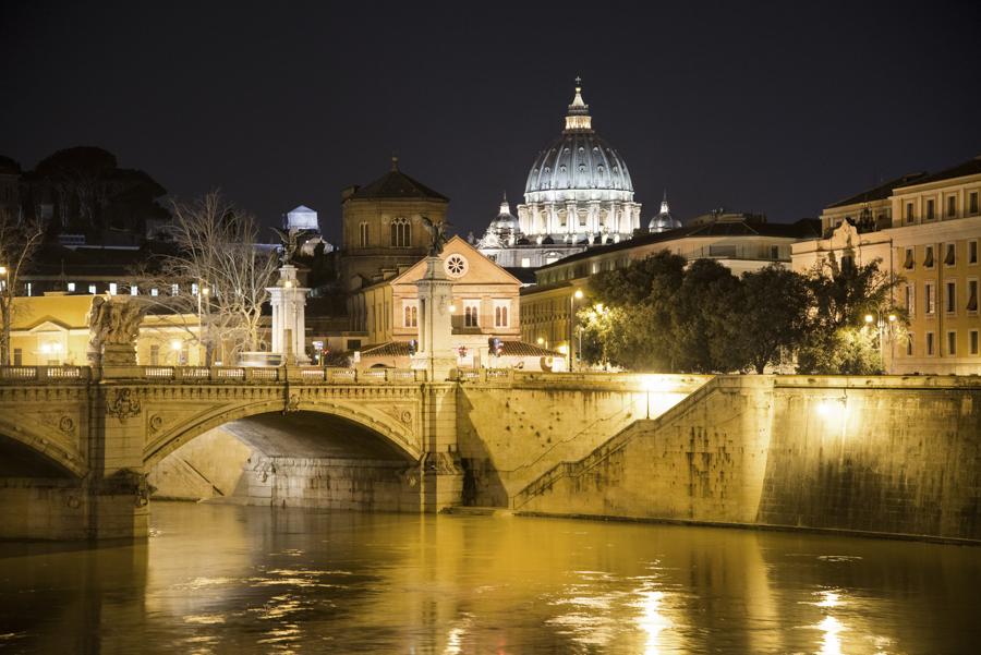 Puente Umberto; Roma, Lacio, Italia, Europa Occide...