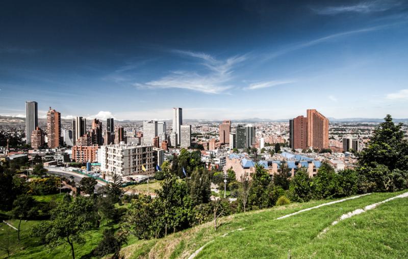 Panoramica de la Ciudad de Bogota, Cundinamarca, C...