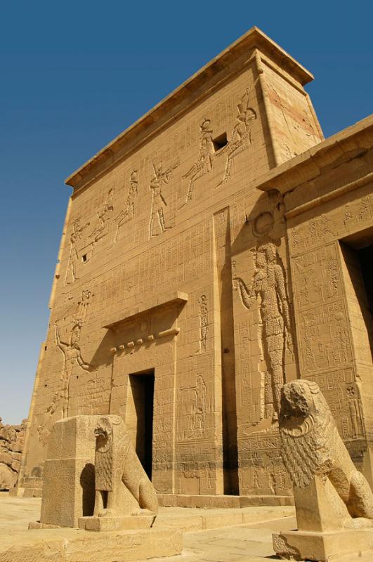 Philae Templo, Egipto, El Cairo