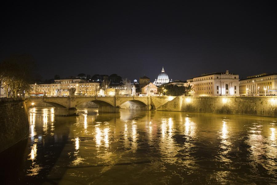 Puente Umberto; Roma, Lacio, Italia, Europa Occide...