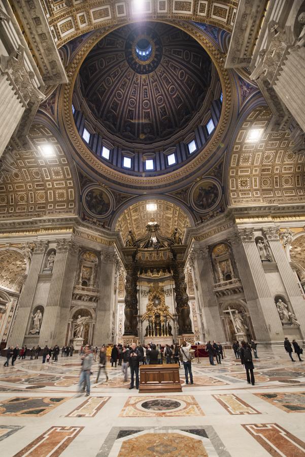 Basilica de San Pedro; Ciudad del Vaticano, Roma, ...