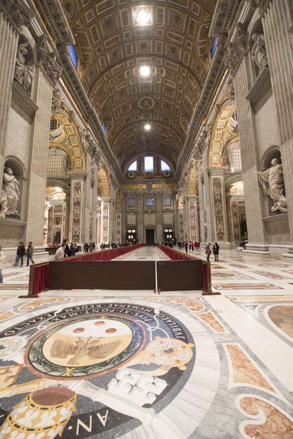 Basilica de San Pedro; Ciudad del Vaticano, Roma, ...