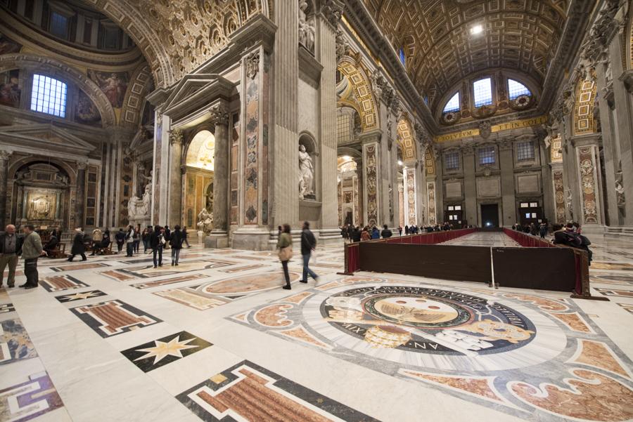 Basilica de San Pedro; Ciudad del Vaticano, Roma, ...