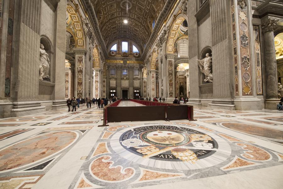 Basilica de San Pedro; Ciudad del Vaticano, Roma, ...