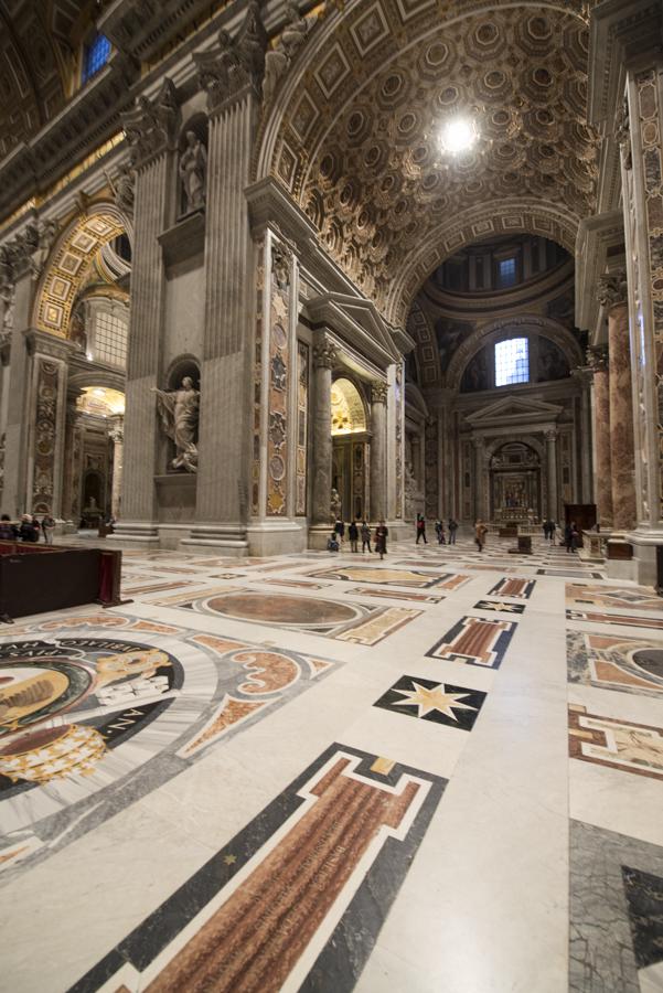 Basilica de San Pedro; Ciudad del Vaticano, Roma, ...