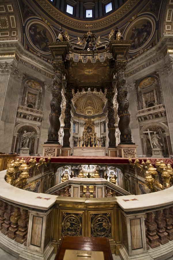 Basilica de San Pedro; Ciudad del Vaticano, Roma, ...