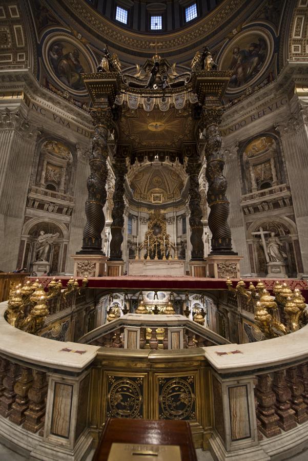 Basilica de San Pedro; Ciudad del Vaticano, Roma, ...