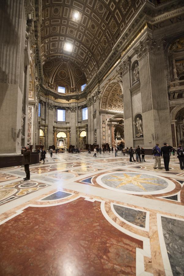 Basilica de San Pedro; Ciudad del Vaticano, Roma, ...