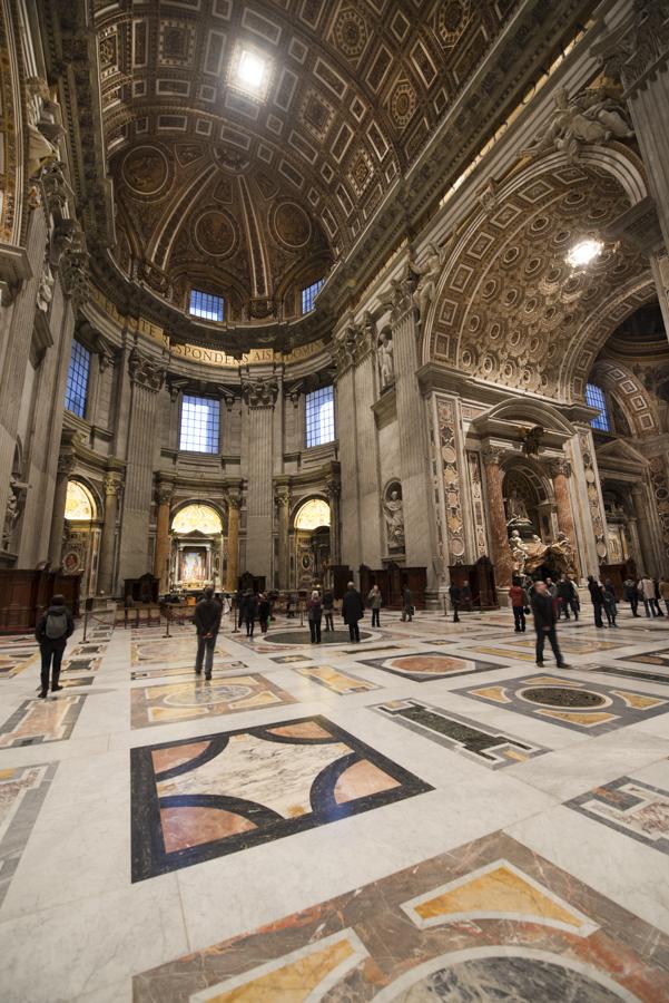 Basilica de San Pedro; Ciudad del Vaticano, Roma, ...