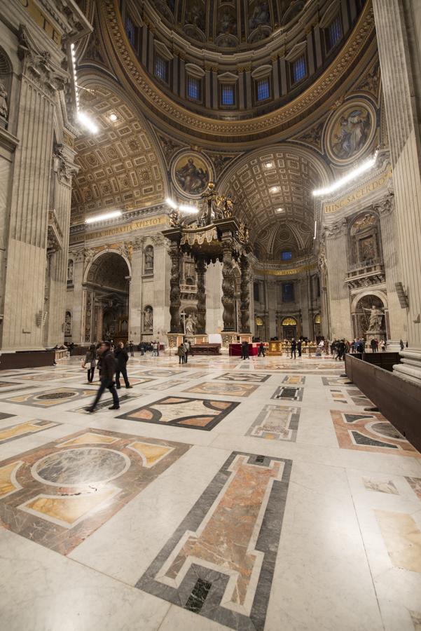 Basilica de San Pedro; Ciudad del Vaticano, Roma, ...