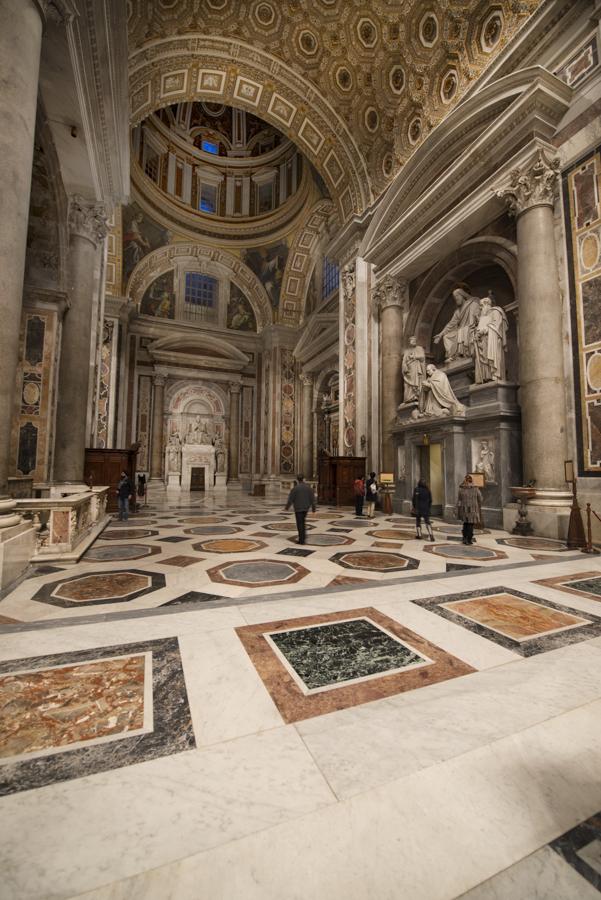 Basilica de San Pedro; Ciudad del Vaticano, Roma, ...