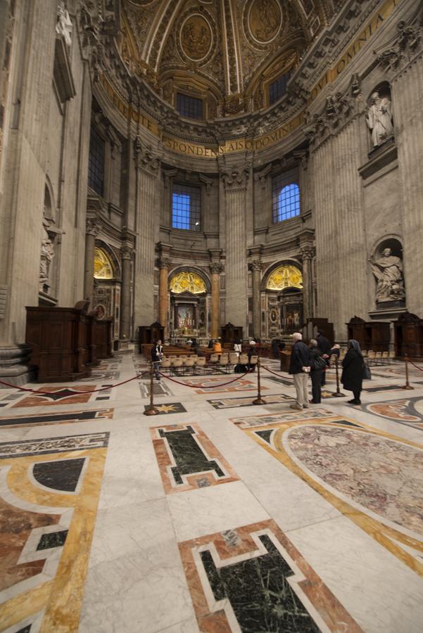 Basilica de San Pedro; Ciudad del Vaticano, Roma, ...