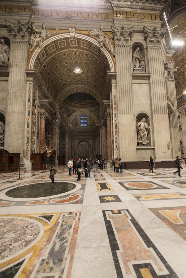 Basilica de San Pedro; Ciudad del Vaticano, Roma, ...