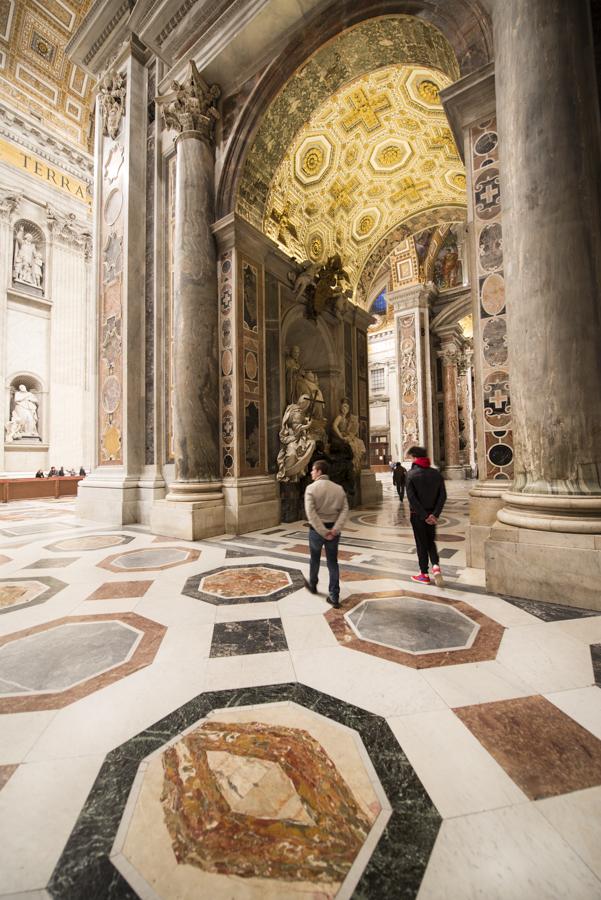 Basilica de San Pedro; Ciudad del Vaticano, Roma, ...