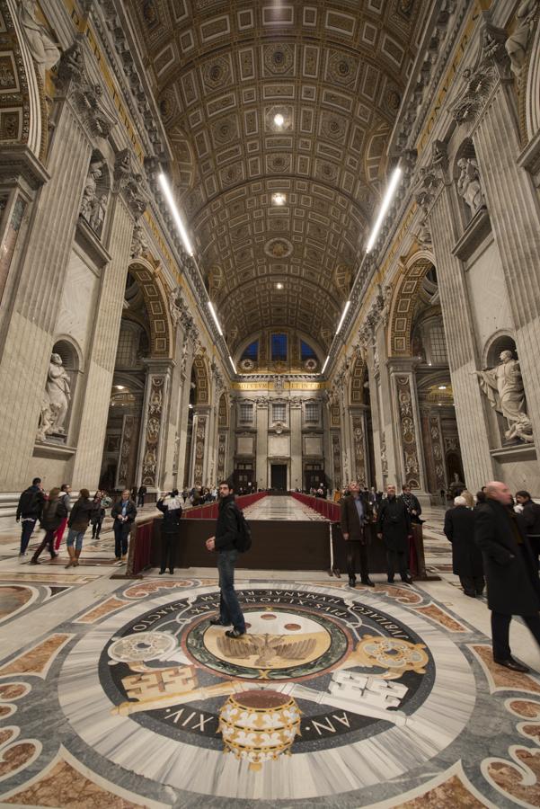 Basilica de San Pedro; Ciudad del Vaticano, Roma, ...