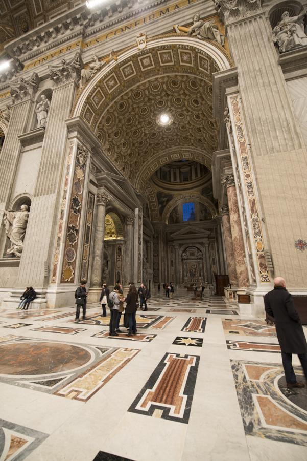 Basilica de San Pedro; Ciudad del Vaticano, Roma, ...