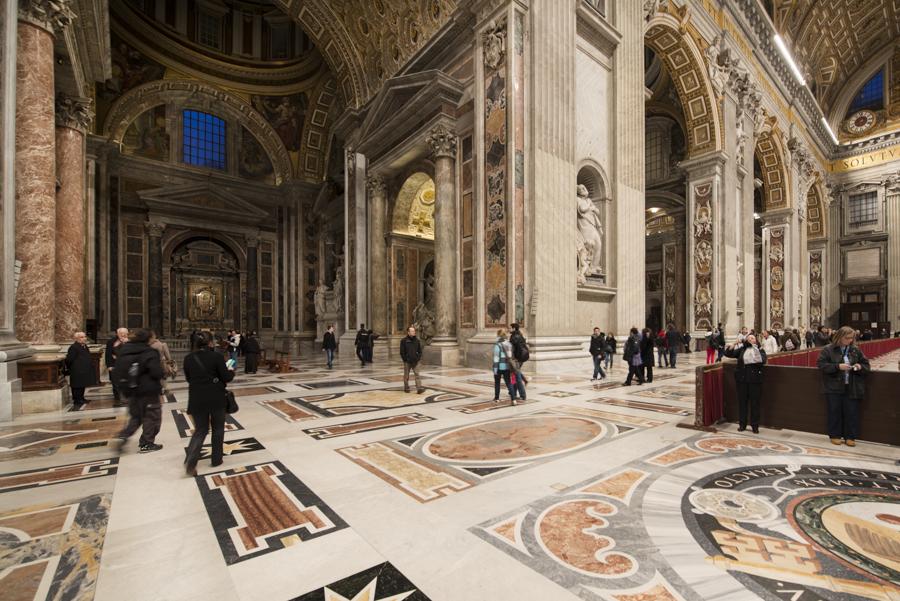 Basilica de San Pedro; Ciudad del Vaticano, Roma, ...