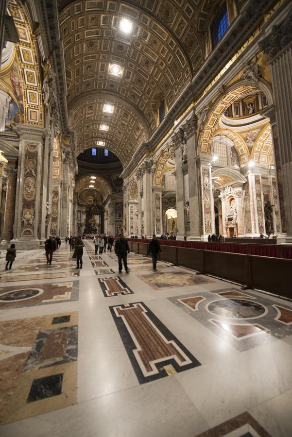 Basilica de San Pedro; Ciudad del Vaticano, Roma, ...