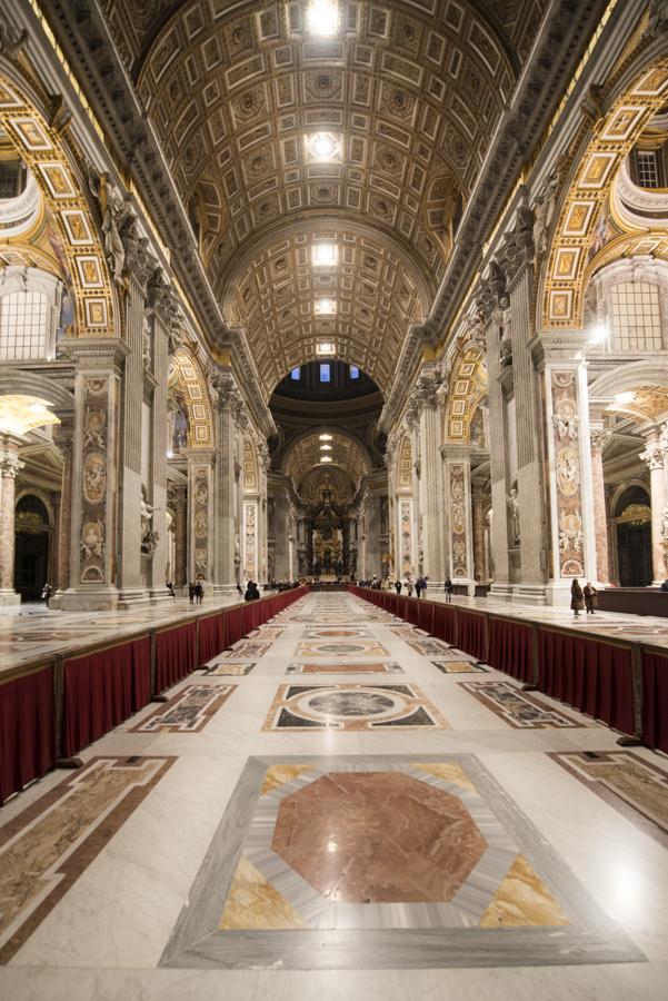 Basilica de San Pedro; Ciudad del Vaticano, Roma, ...