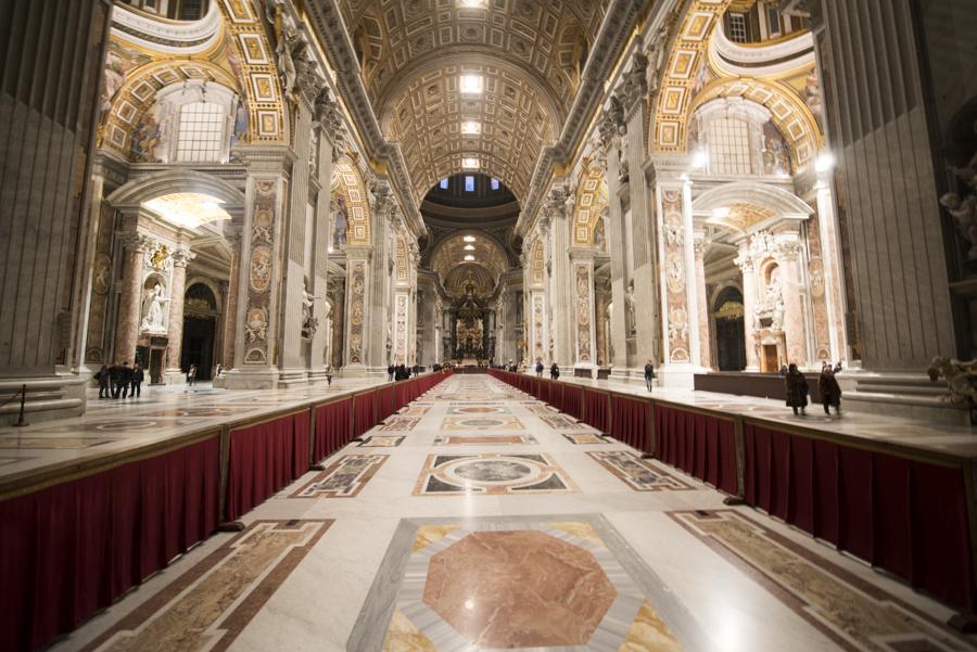 Basilica de San Pedro; Ciudad del Vaticano, Roma, ...